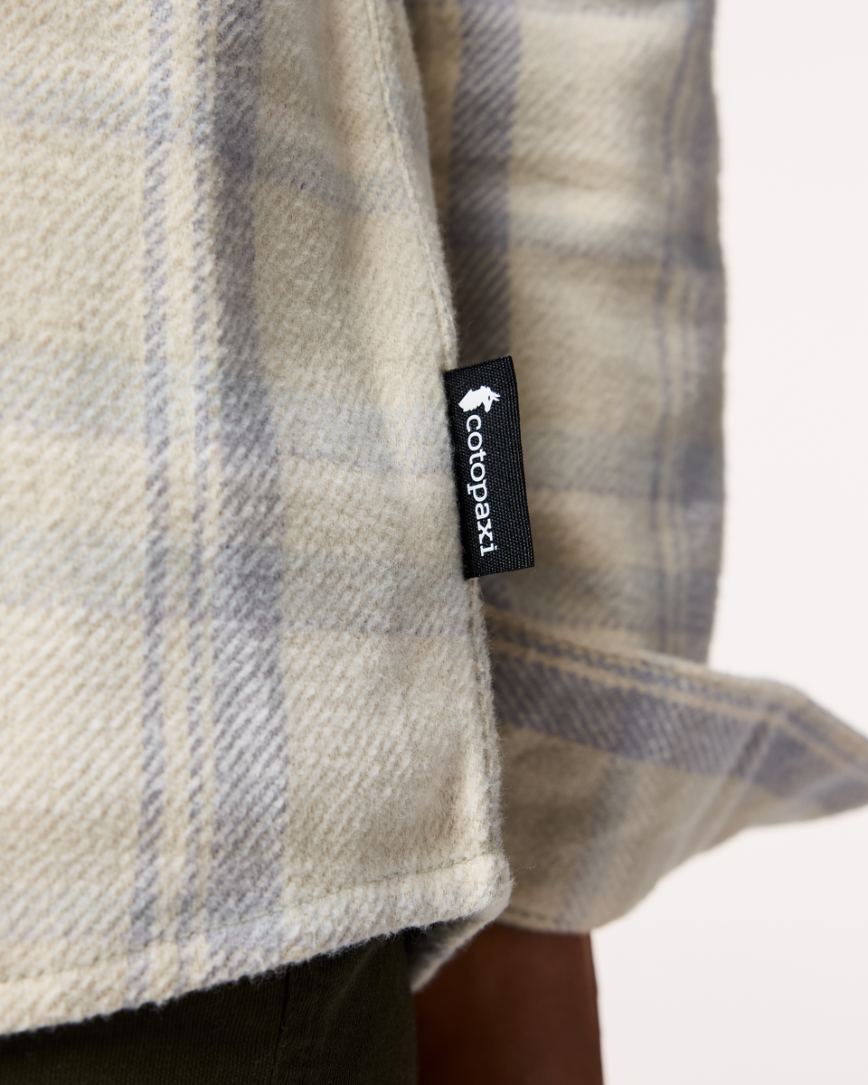Mero Organic Flannel Shirt - Women's
