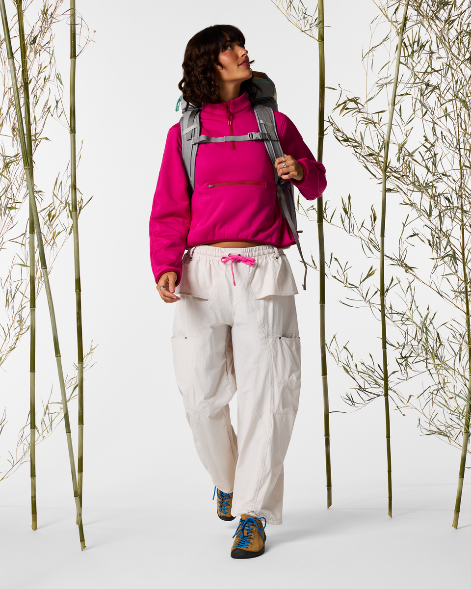 Tempa Fleece Quarter-Zip Pullover - Women's