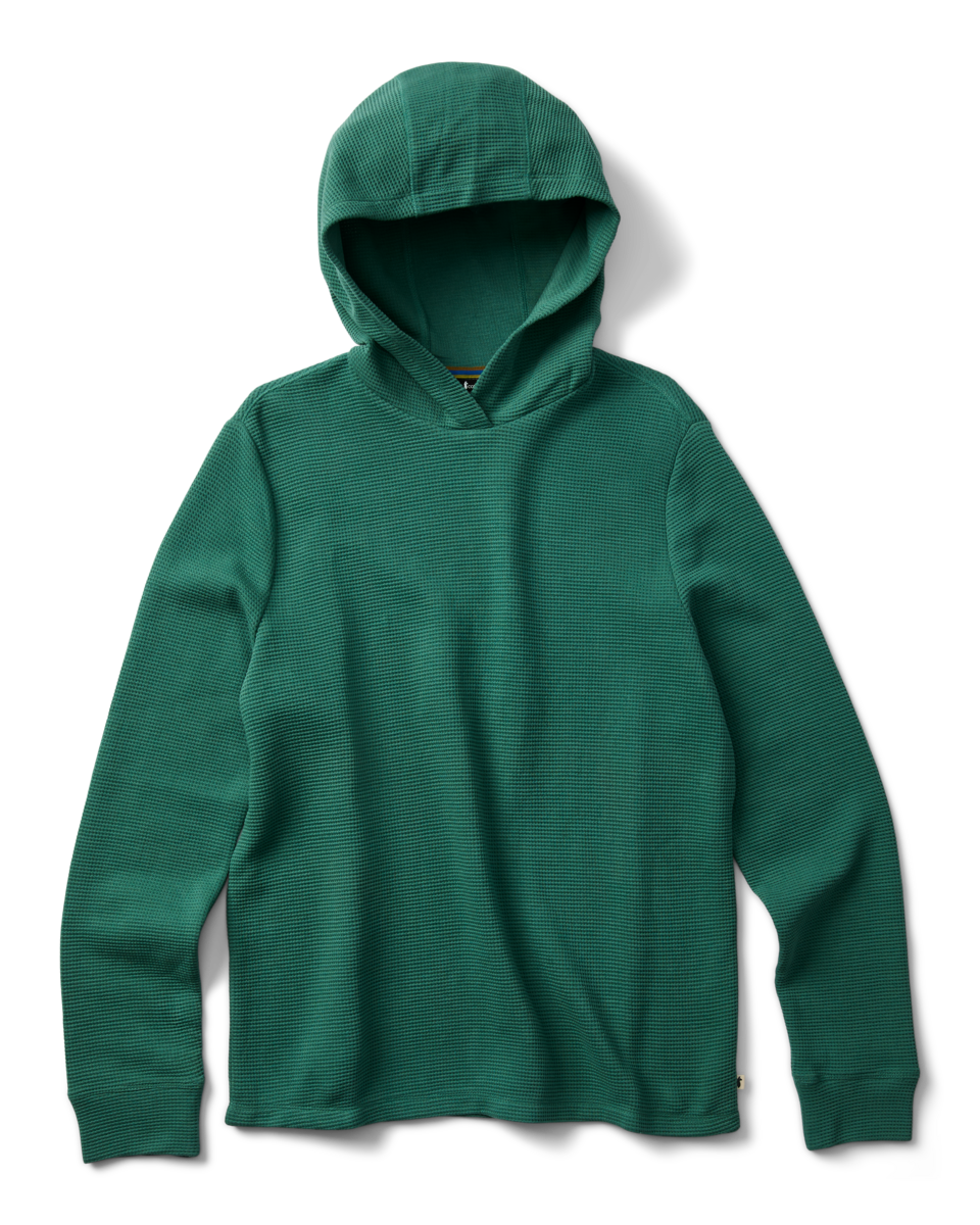 Atajo Long-Sleeve Waffle Hoodie - Men's