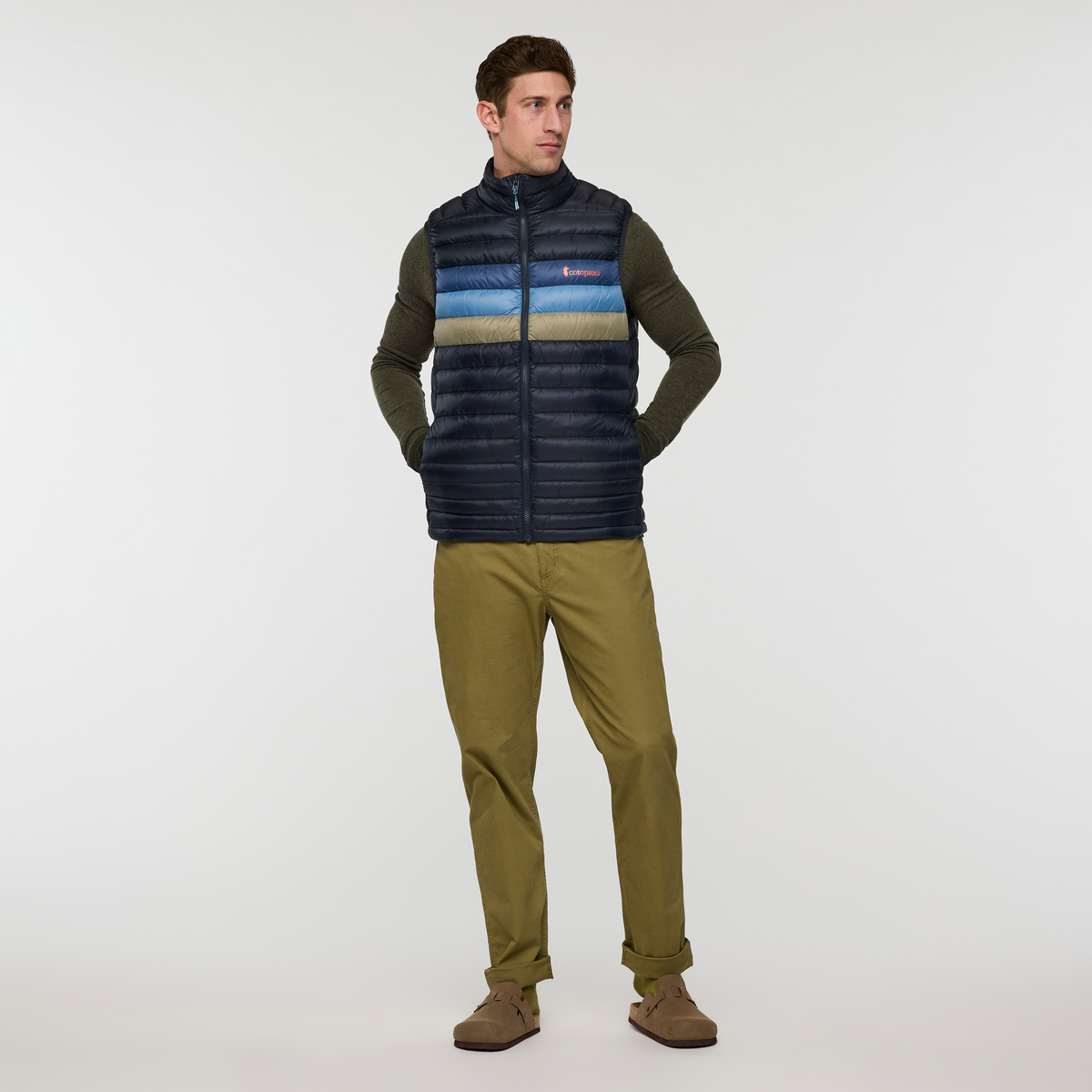 Fuego Down Vest - Men's
