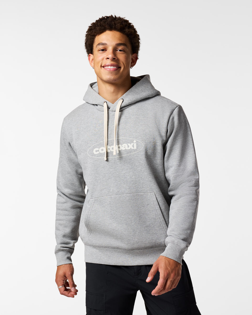 Retro Pullover Hoodie - Men's