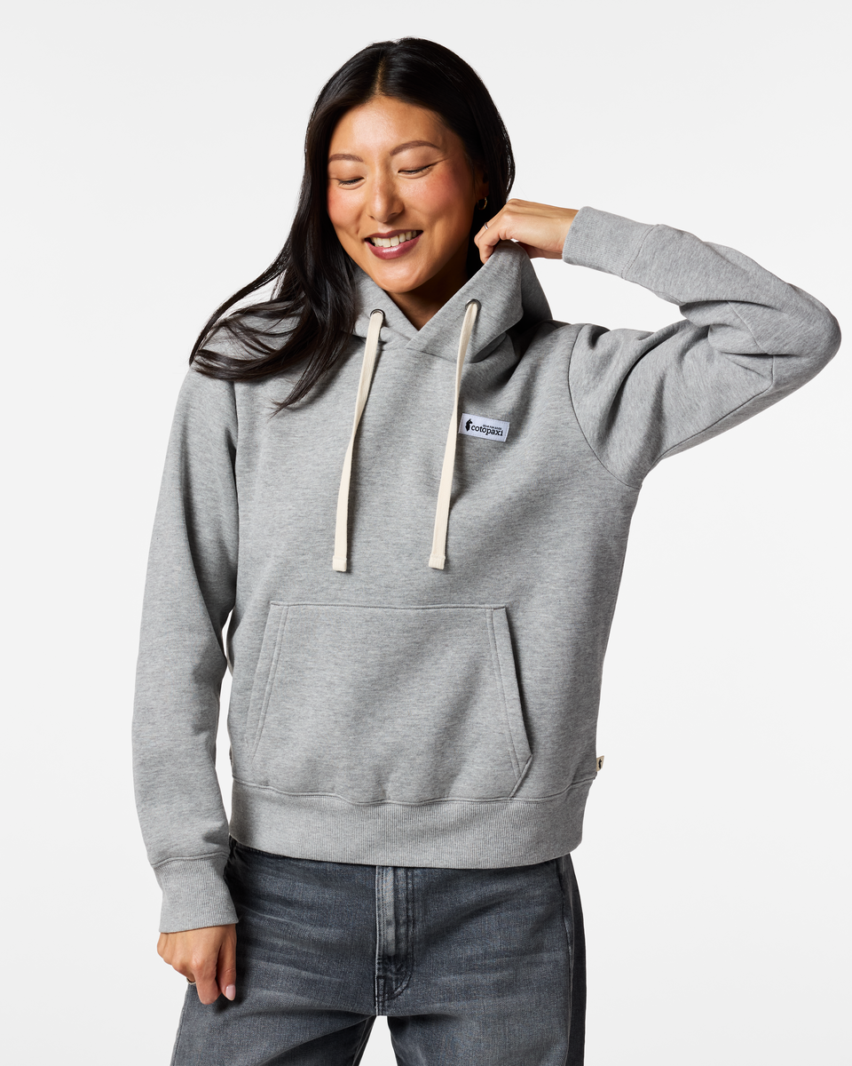 Llama Patch Pullover Hoodie - Women's