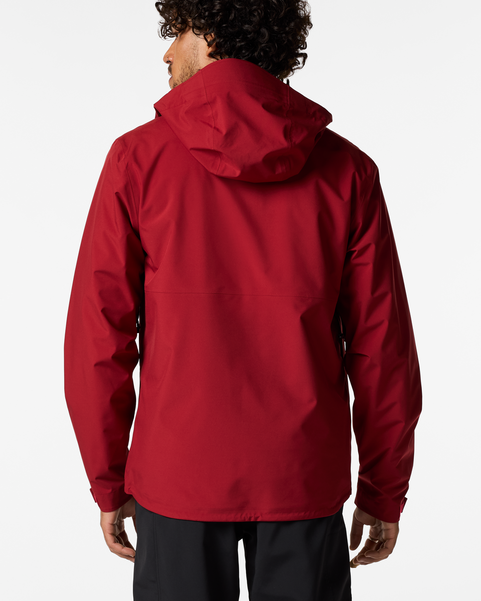 Impermeo 3L Hooded Shell Jacket - Men's