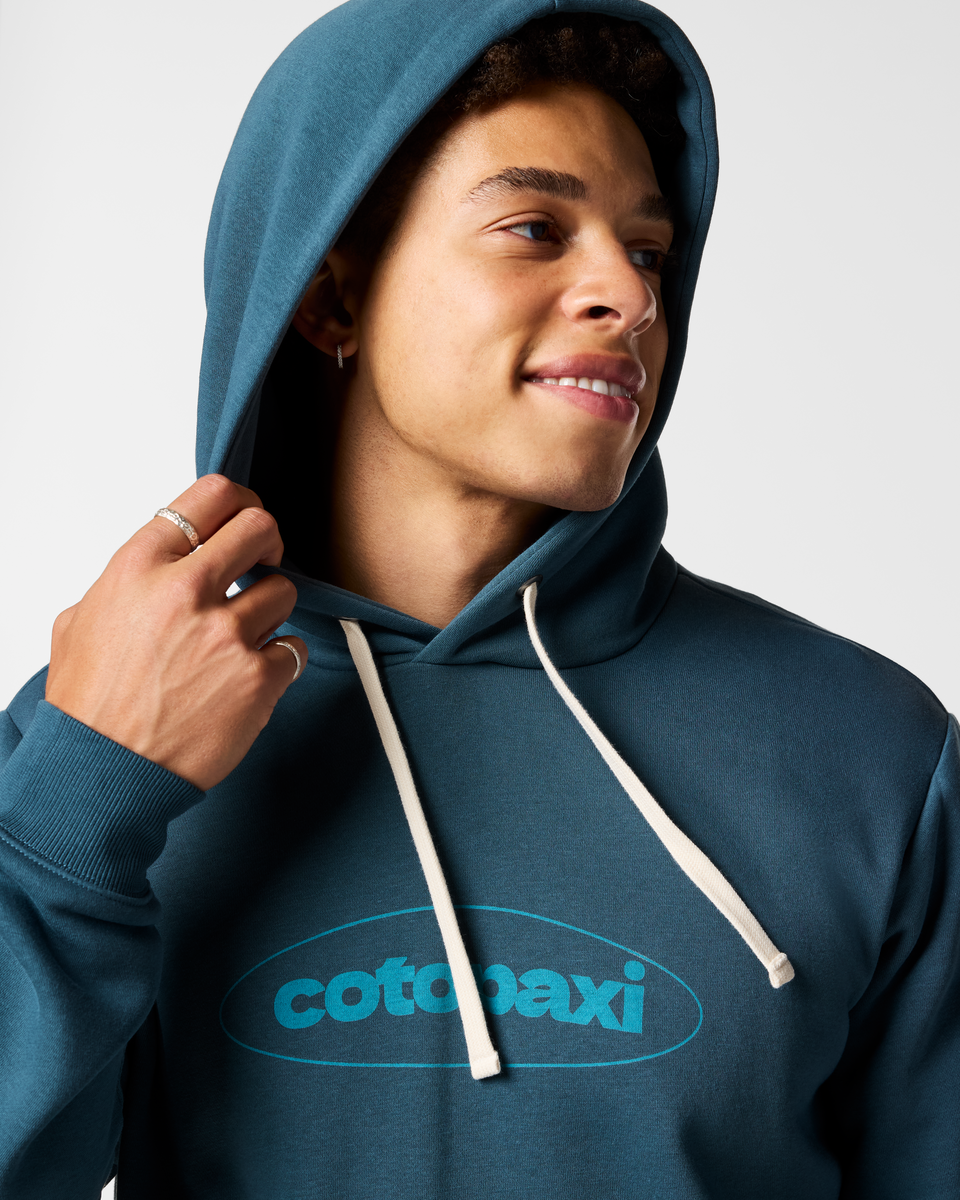 Retro Pullover Hoodie - Men's
