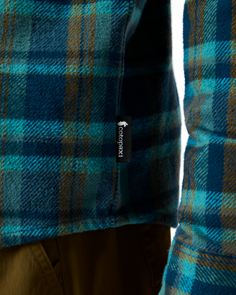 Mero Organic Flannel Shirt - Men's