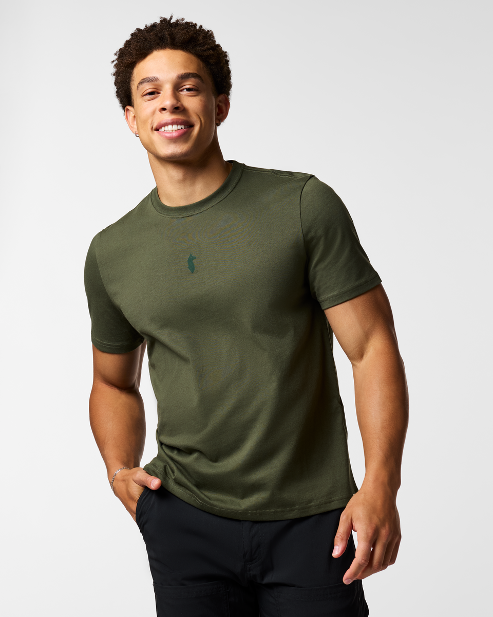 Llama Icon T-Shirt - Men's