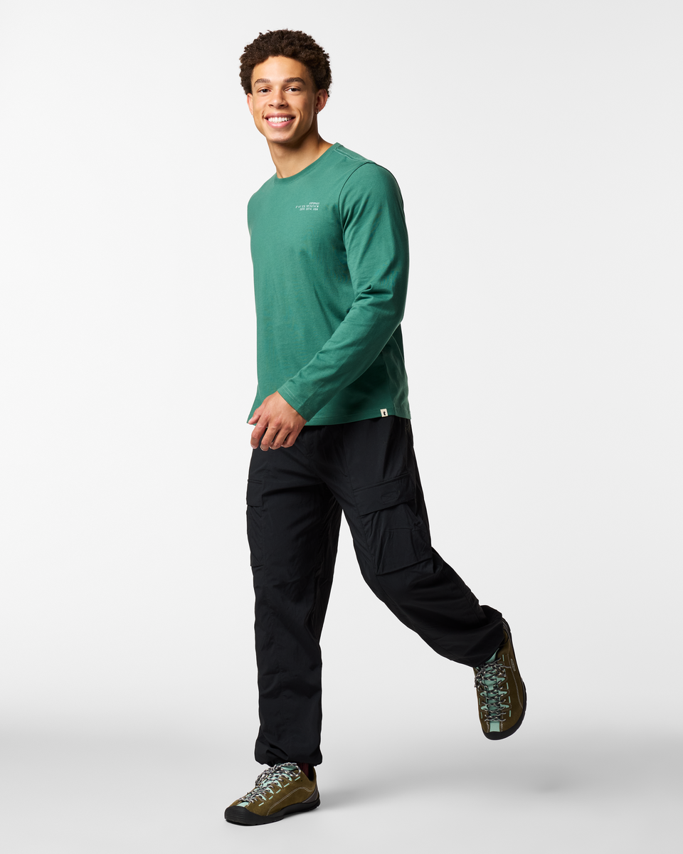 Coordinates Long-Sleeve T-Shirt - Men's
