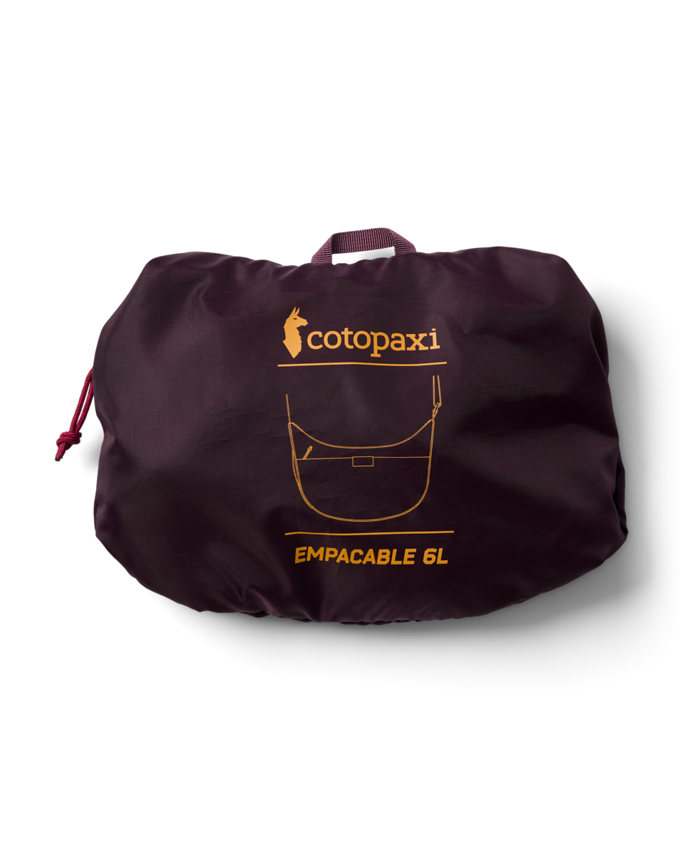 Empacable 6L Crescent Bag