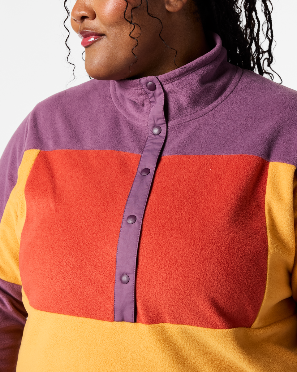 Encima Fleece Pullover - Women's