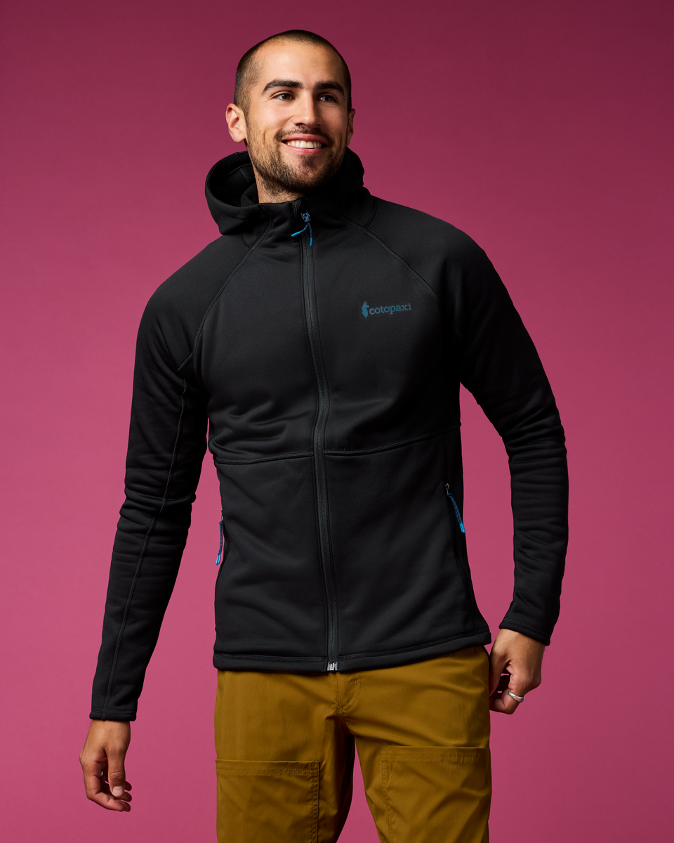 Tempa Fleece Hooded Jacket - Men's