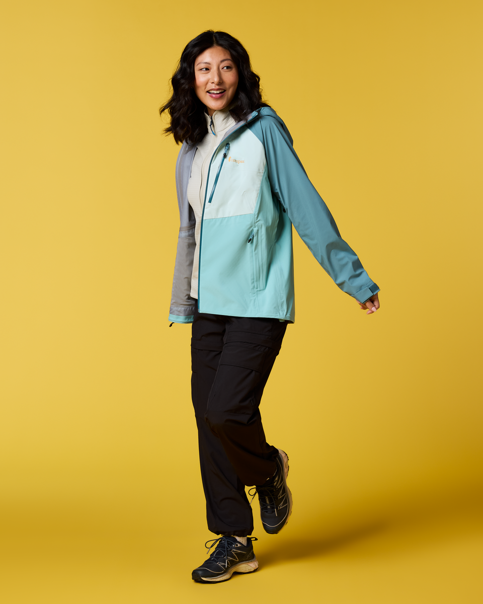 Impermeo 3L Hooded Shell Jacket - Women's