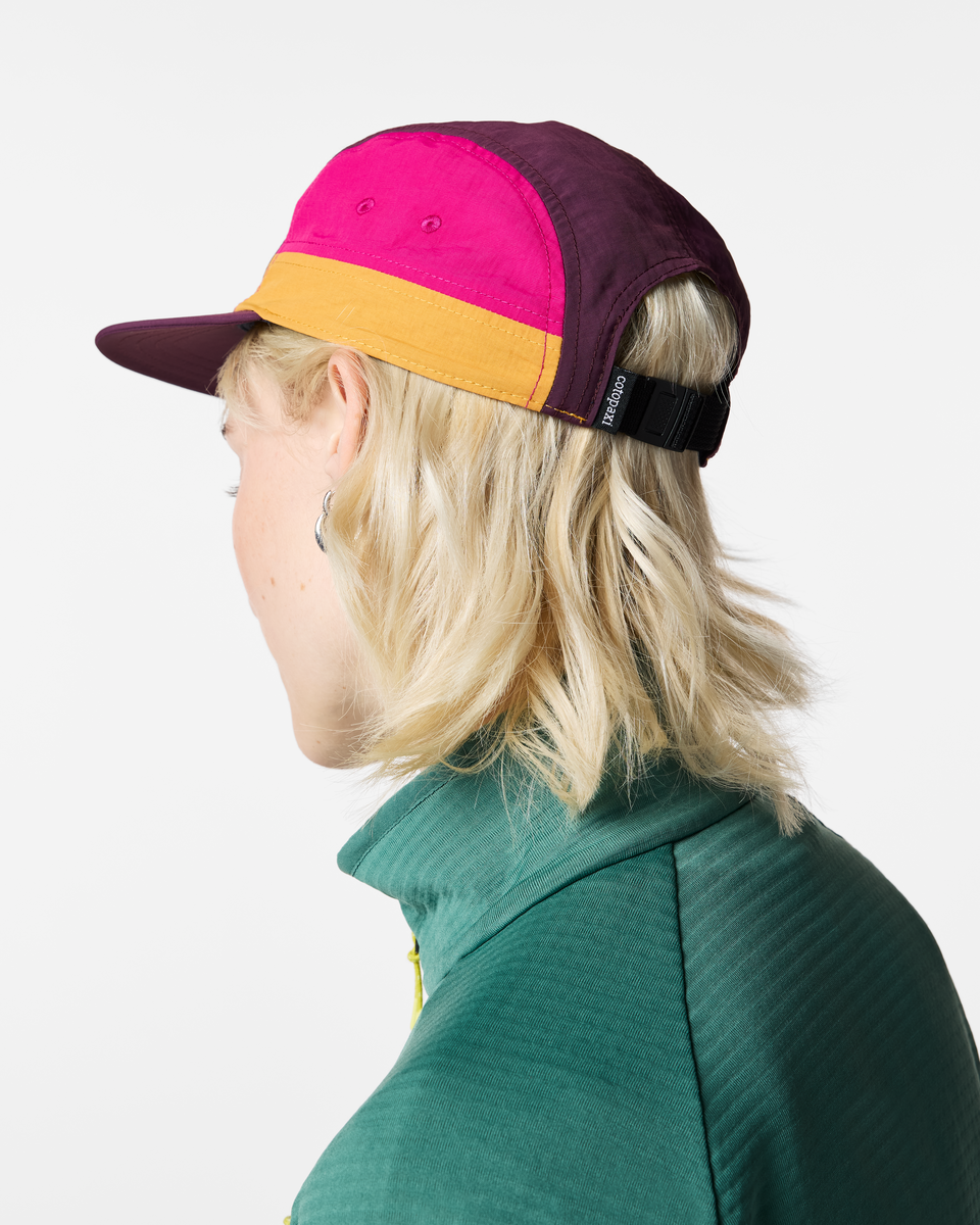 Zen Garden Tech 5-Panel Hat