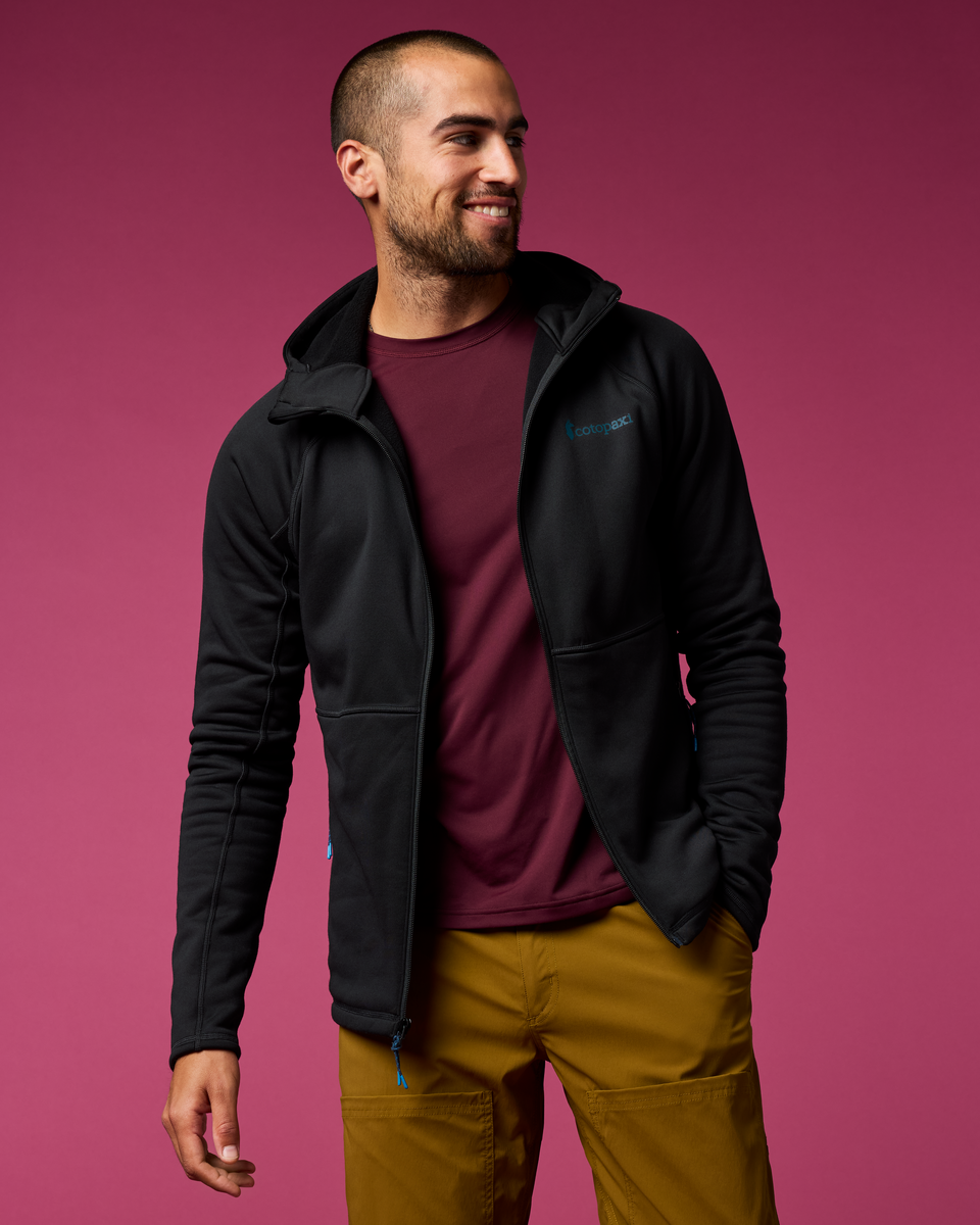 Tempa Fleece Hooded Jacket - Men's