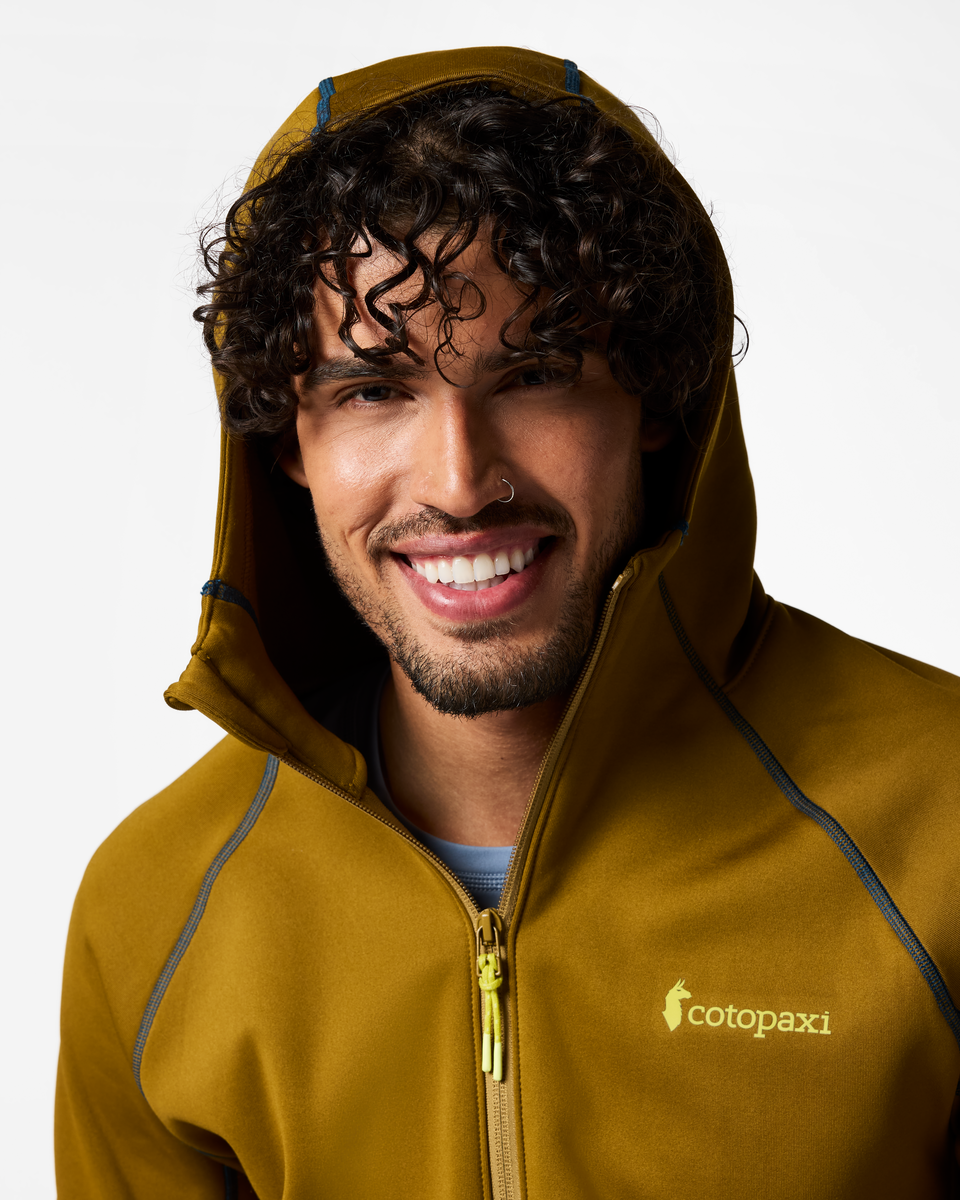 Tempa Fleece Hooded Jacket - Men's