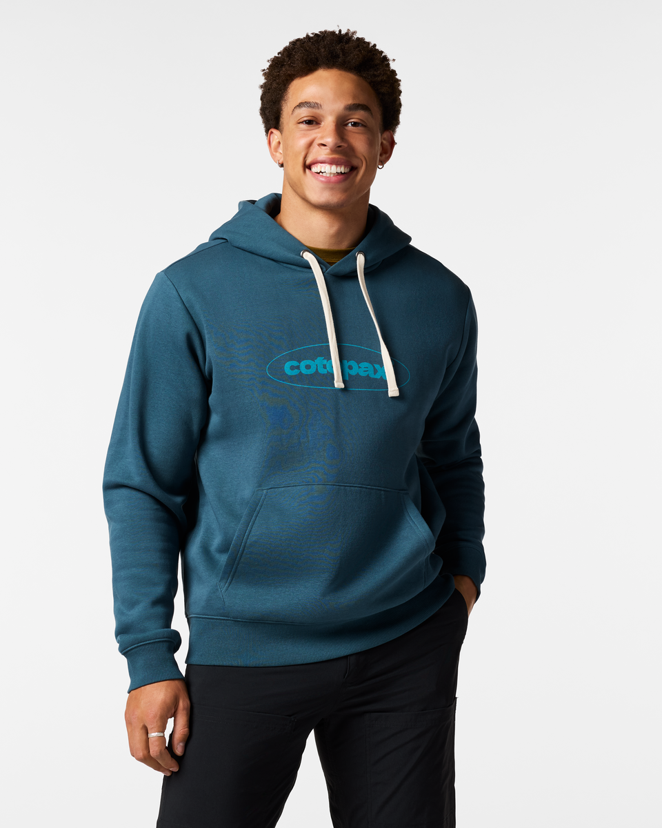 Retro Pullover Hoodie - Men's