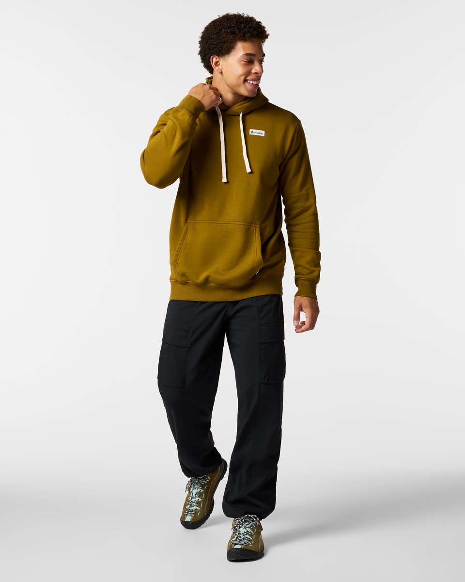 Llama Patch Pullover Hoodie - Men's