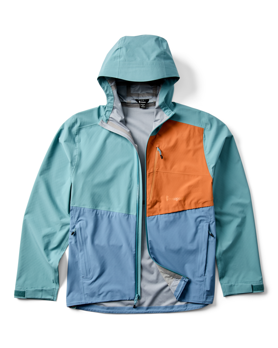 Impermeo 3L Hooded Shell Jacket - Men's