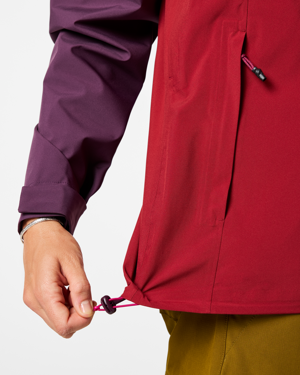 Impermeo 3L Hooded Shell Jacket - Women's