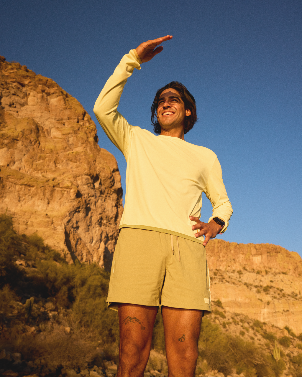 Brinco 5" short="" -="" solid="" men's"="