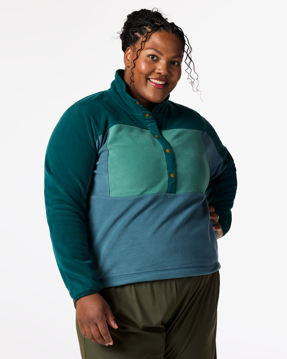 Encima Fleece Pullover - Women's