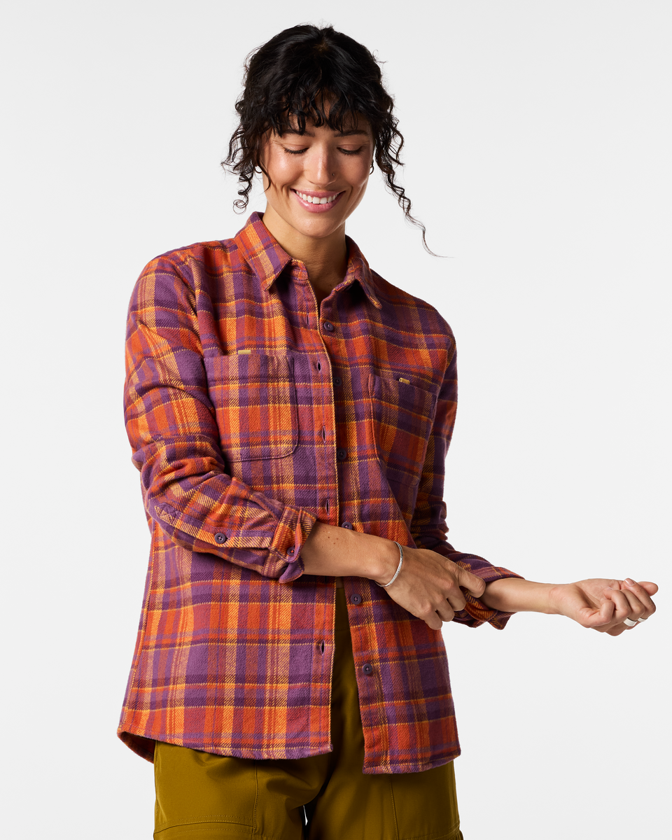 Mero Organic Flannel Shirt - Women's