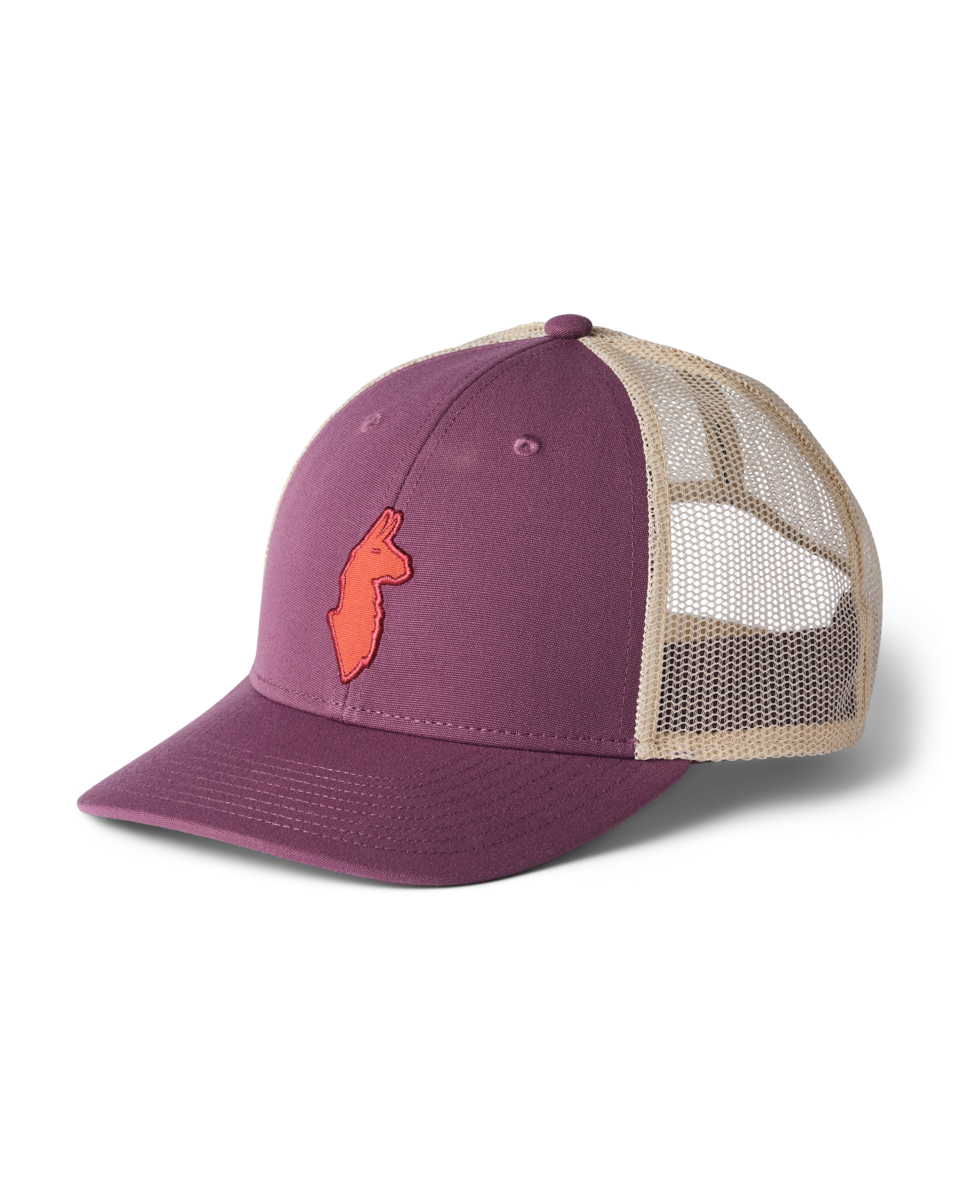 Llama Trucker Hat