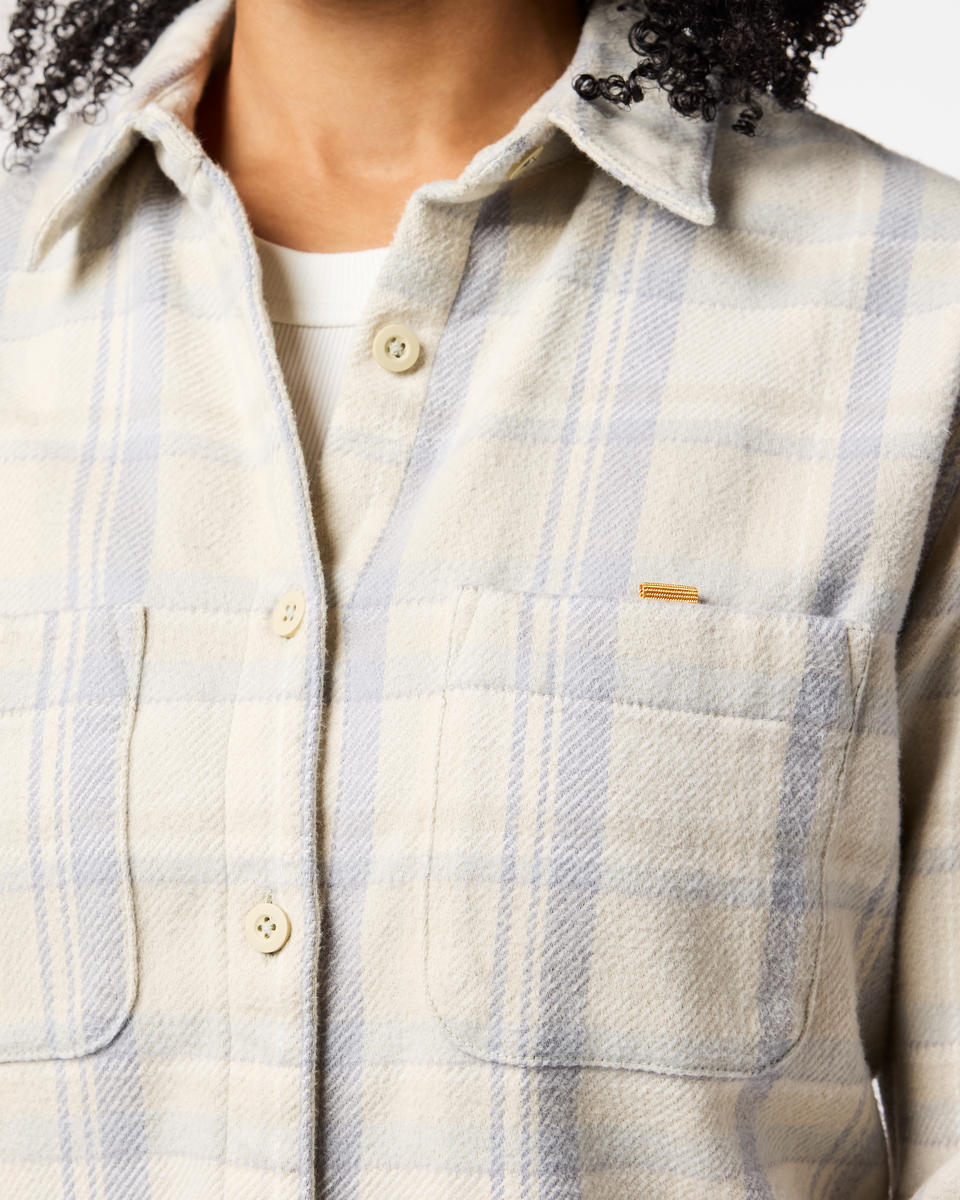 Mero Organic Flannel Shirt - Women's