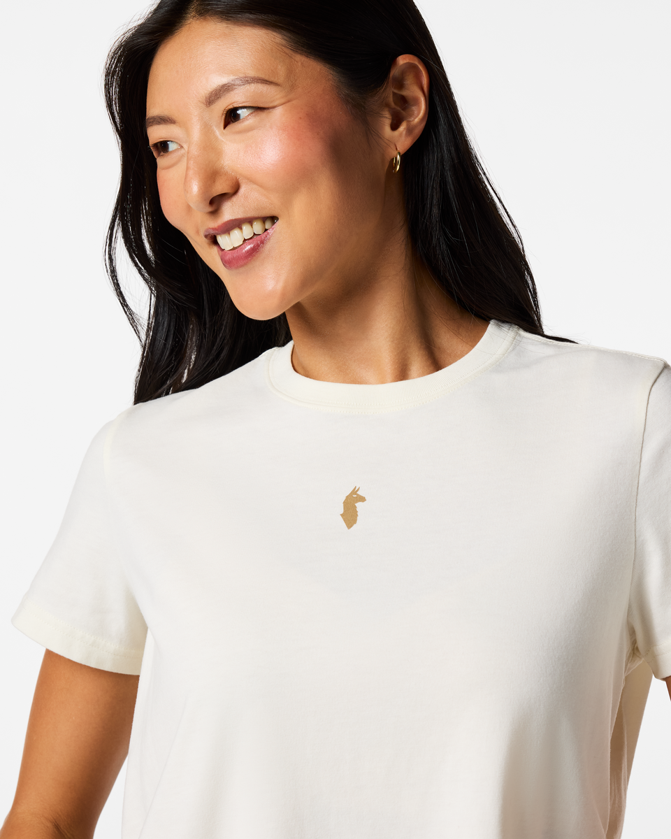 Llama Icon T-Shirt - Women's