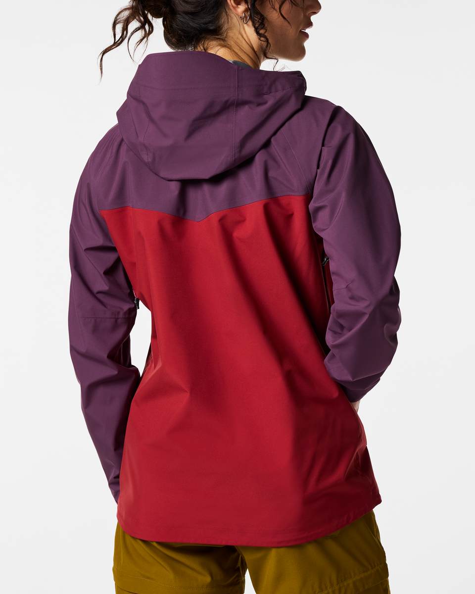 Impermeo 3L Hooded Shell Jacket - Women's