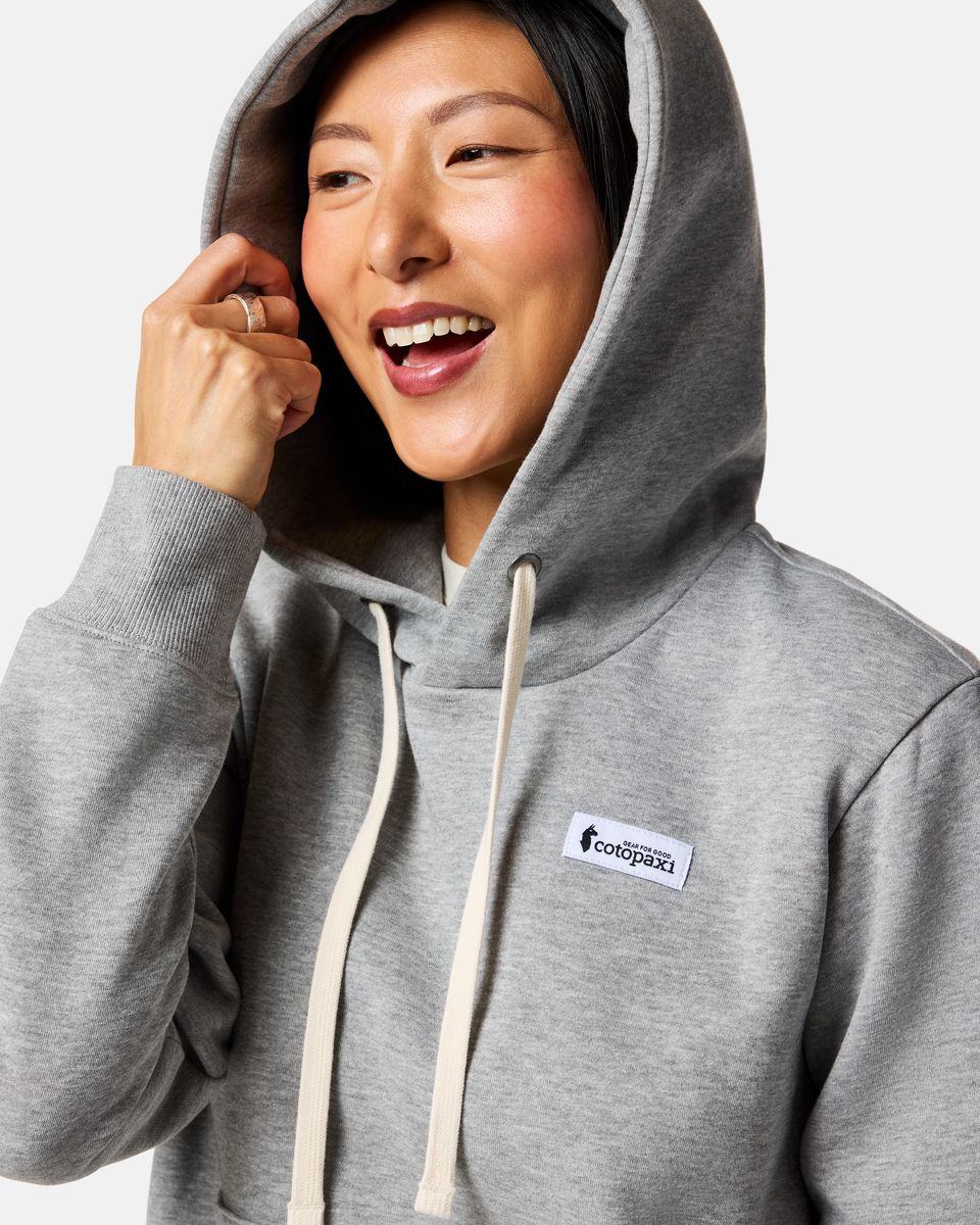 Llama Patch Pullover Hoodie - Women's
