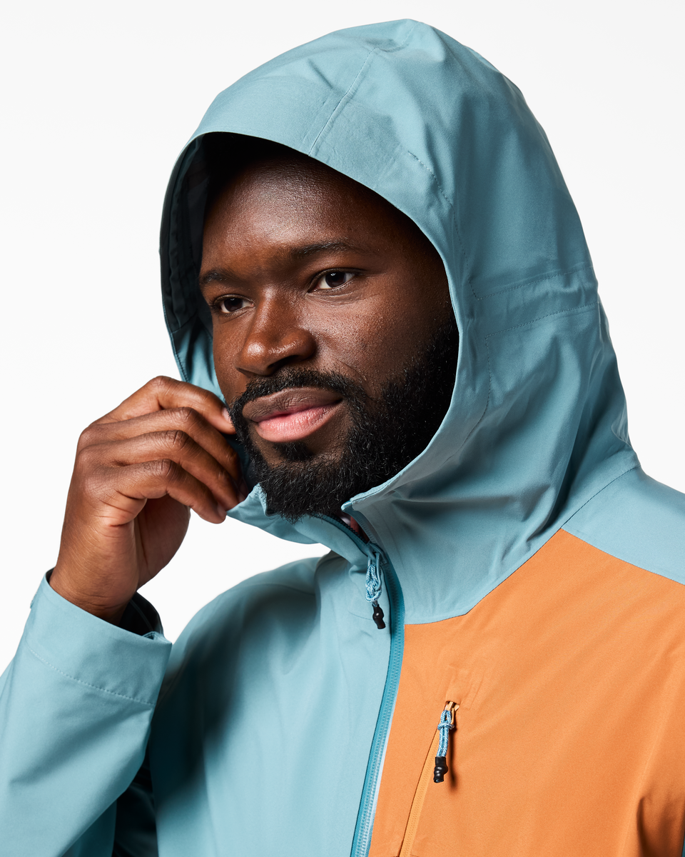 Impermeo 3L Hooded Shell Jacket - Men's