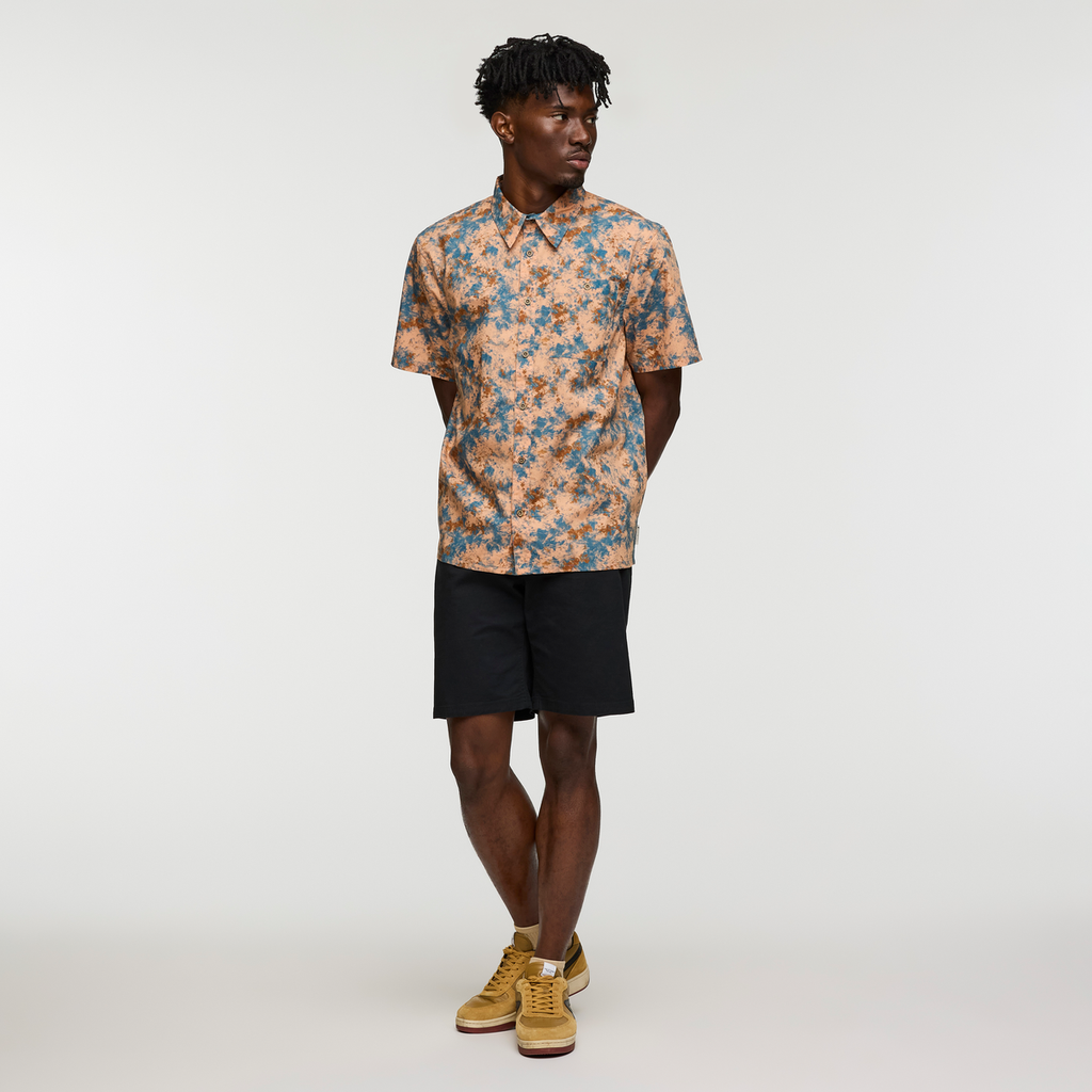 Estival Button Up Shirt - Print - Men's