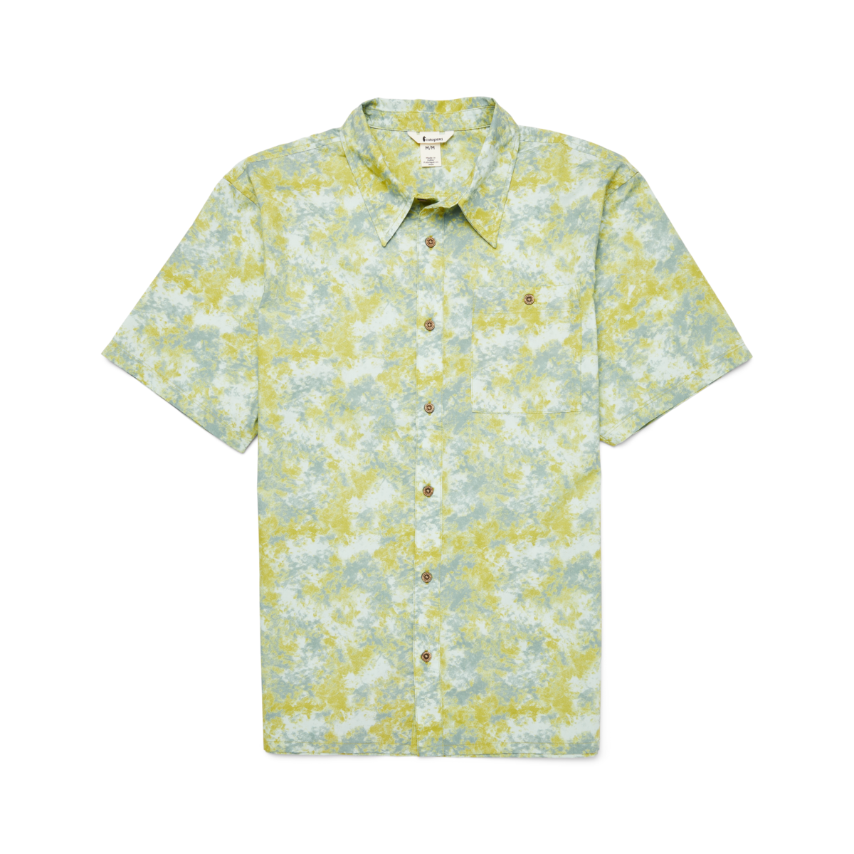 Estival Button Up Shirt - Print - Men's