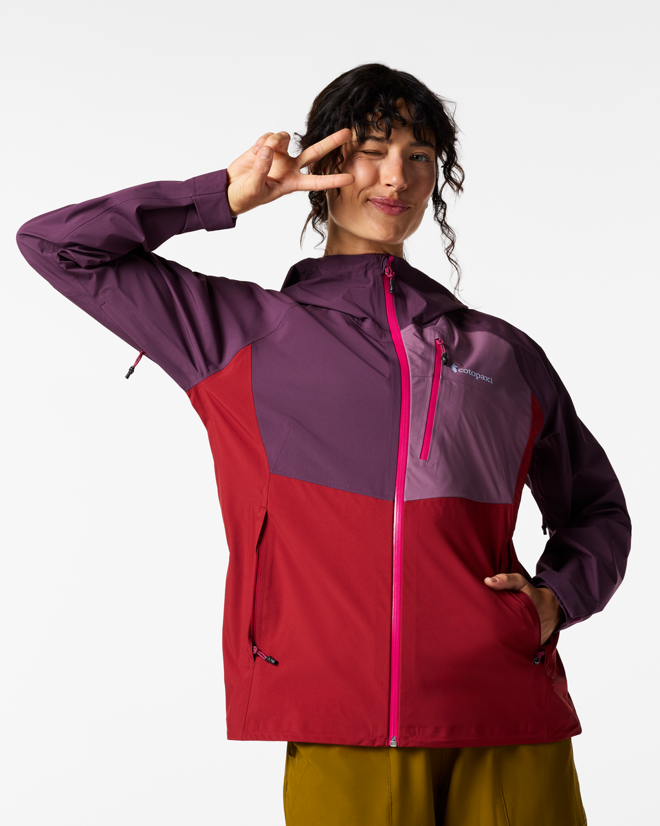 Impermeo 3L Hooded Shell Jacket - Women's