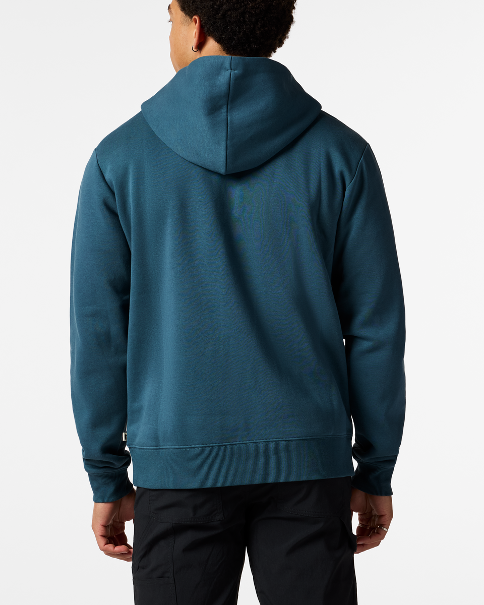 Retro Pullover Hoodie - Men's