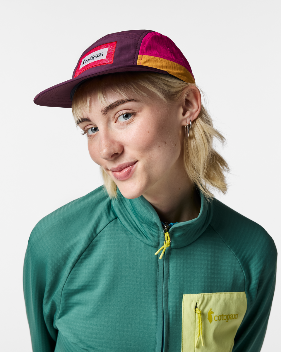 Zen Garden Tech 5-Panel Hat