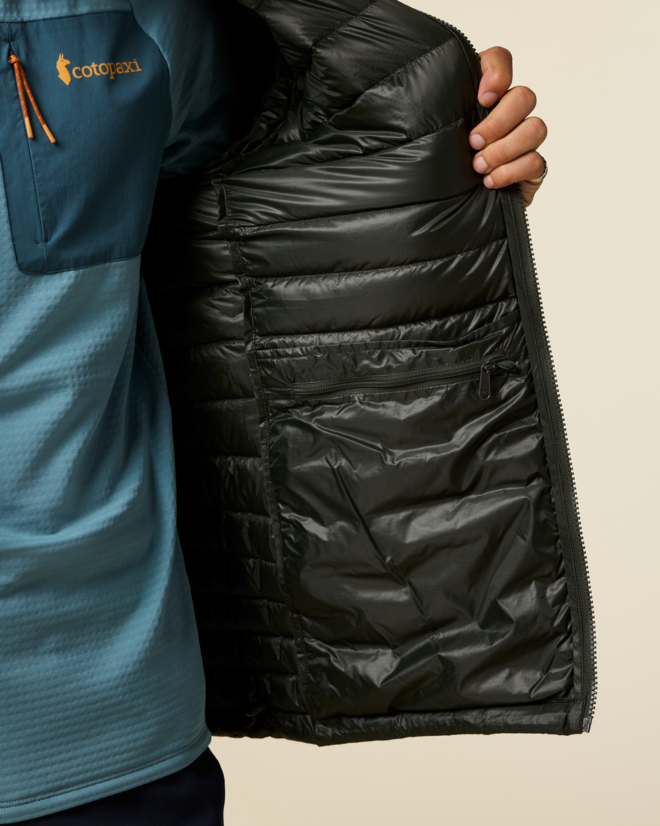 Fuego Down Hooded Jacket - Men's