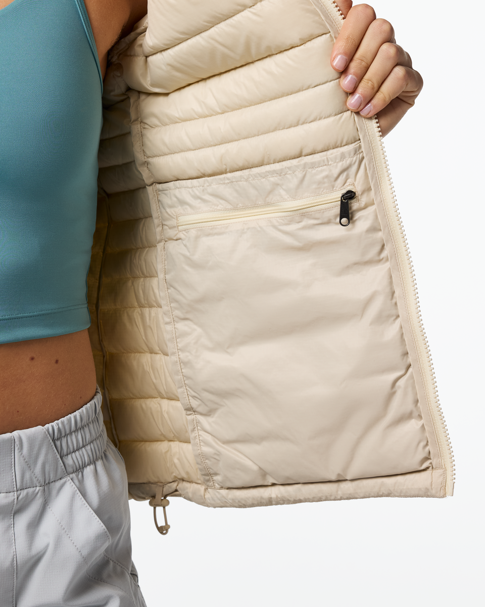 Fuego Down Hooded Jacket - Women's
