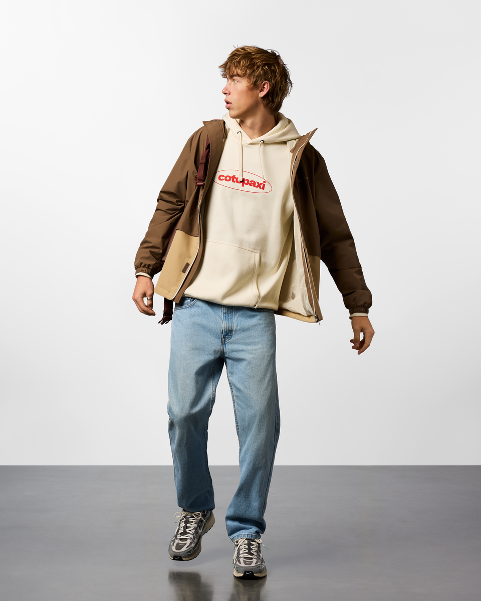 Retro Pullover Hoodie - Men's