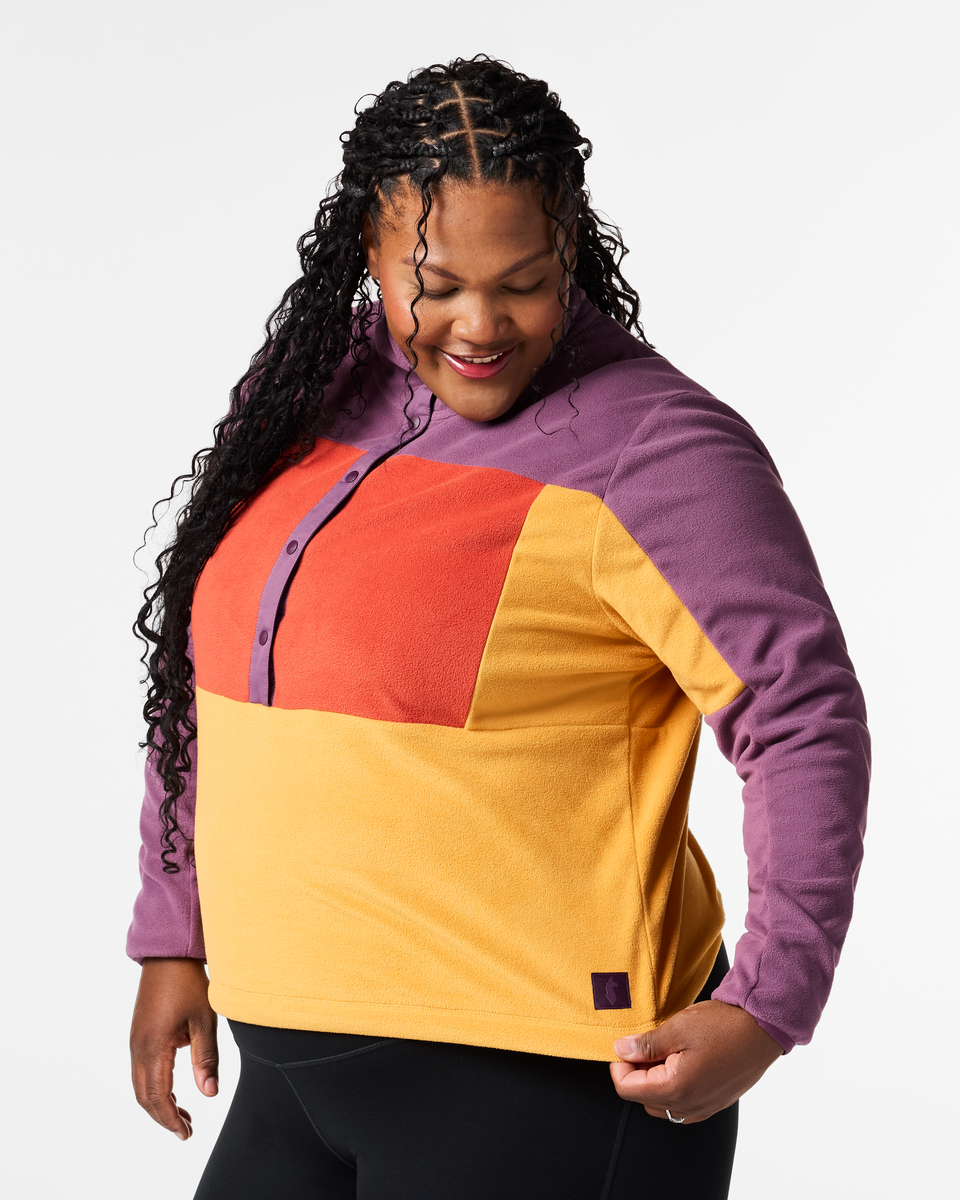 Encima Fleece Pullover - Women's