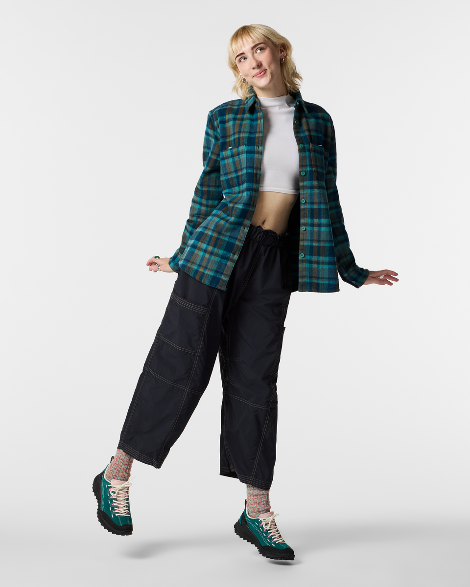 Mero Organic Flannel Shirt - Women's