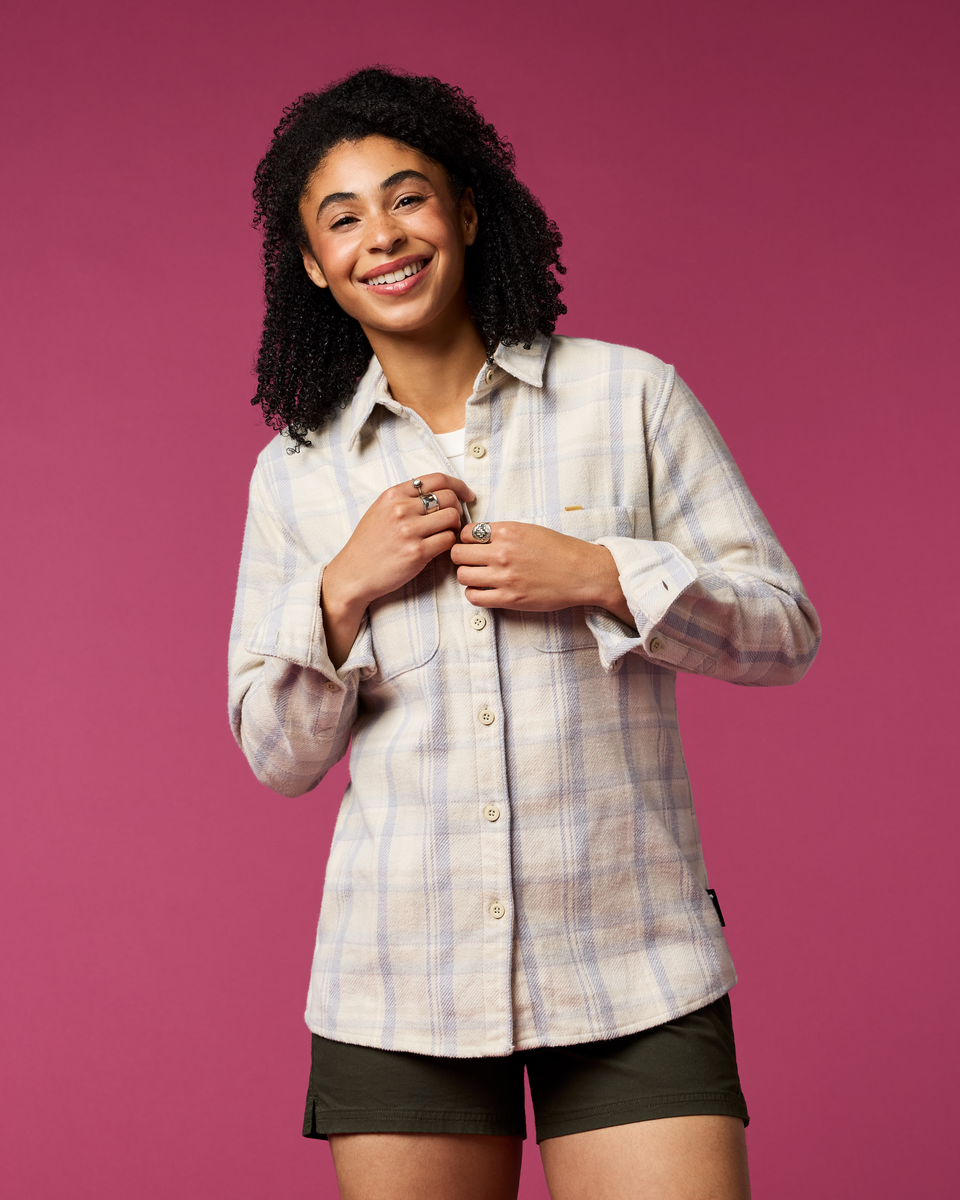 Mero Organic Flannel Shirt - Women's