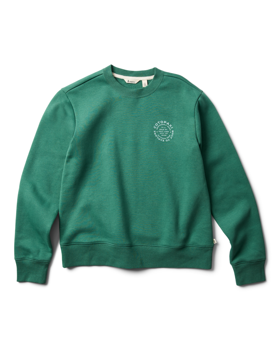 Built to Explore Crew Sweatshirt - Women's