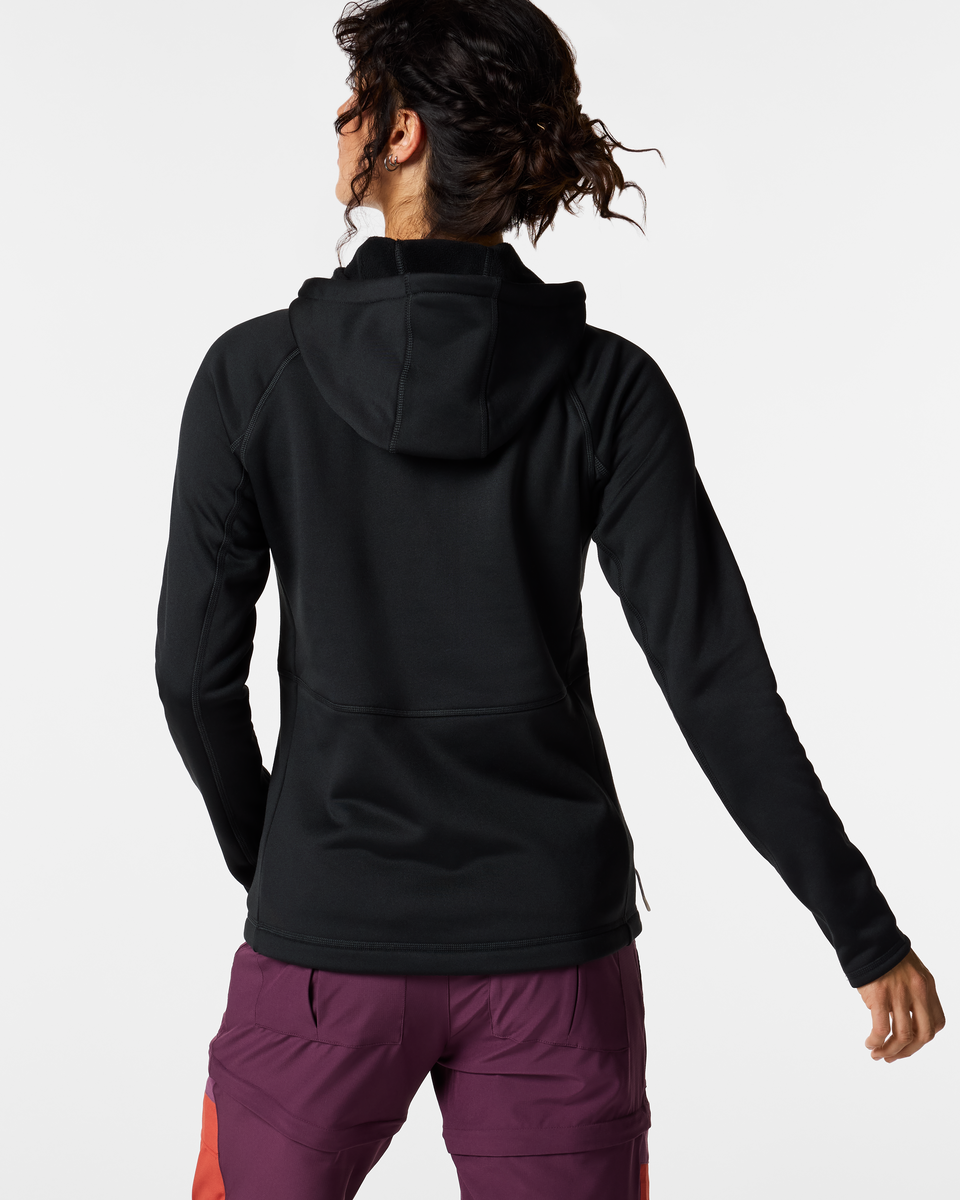 Tempa Fleece Hooded Jacket - Women's