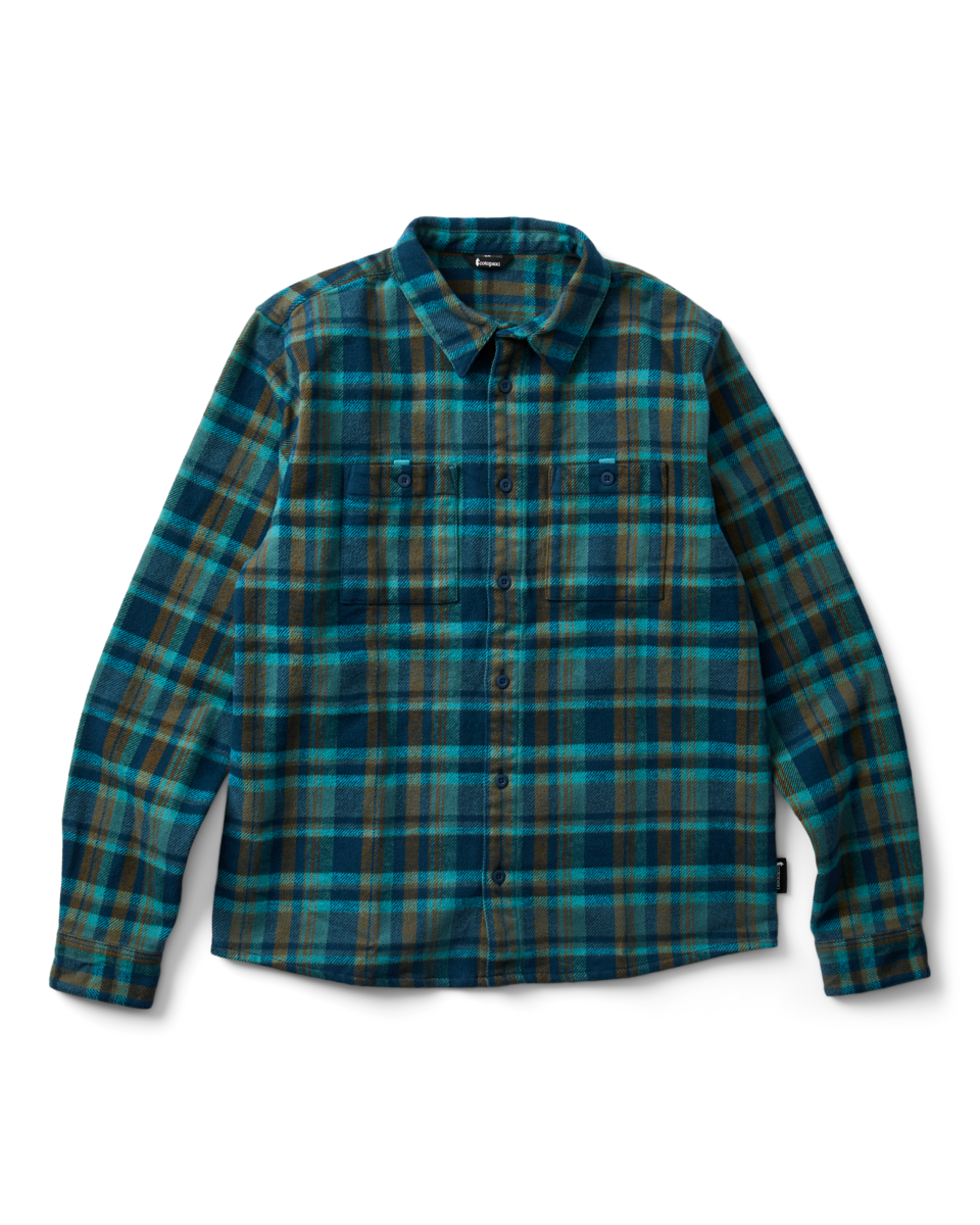 Mero Organic Flannel Shirt - Men's