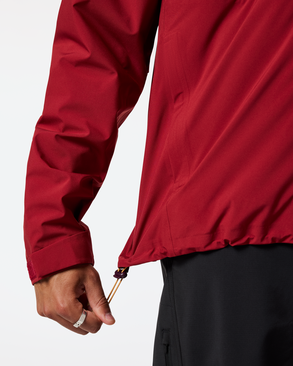 Impermeo 3L Hooded Shell Jacket - Men's