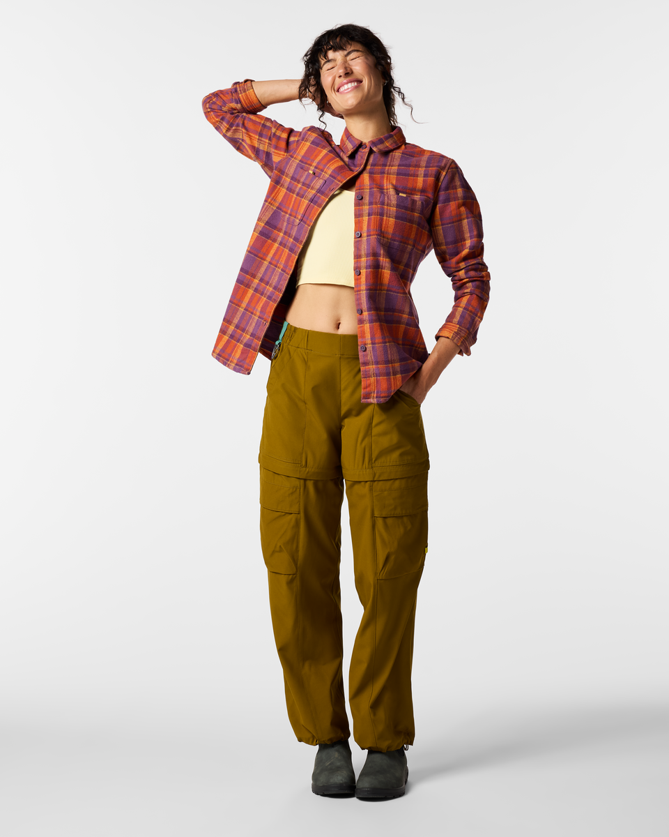 Mero Organic Flannel Shirt - Women's