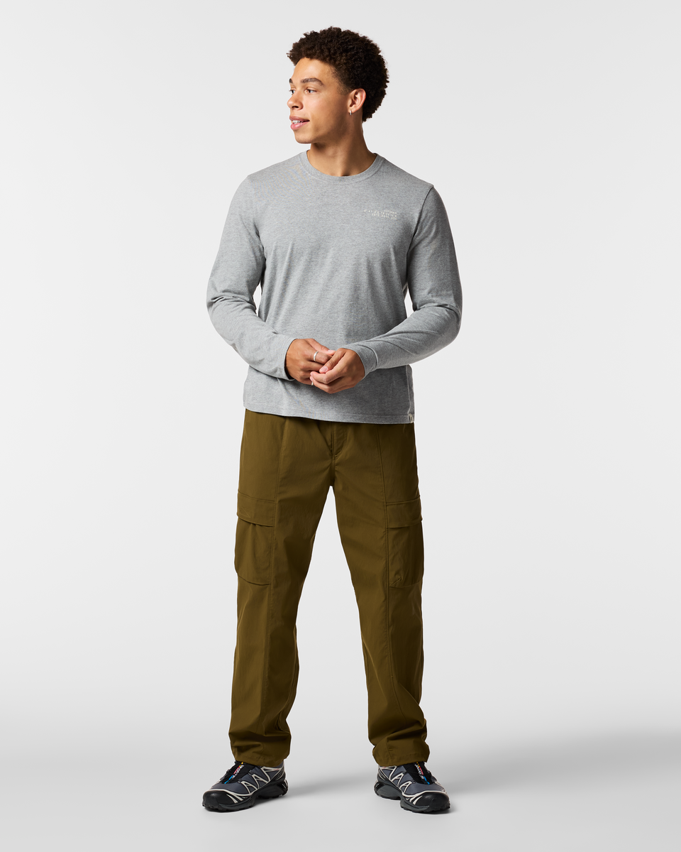 Coordinates Long-Sleeve T-Shirt - Men's