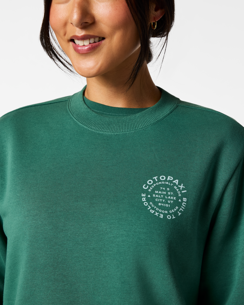 Built to Explore Crew Sweatshirt - Women's