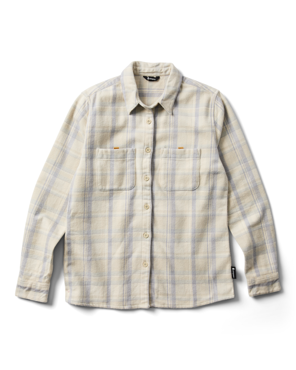 Mero Organic Flannel Shirt - Women's